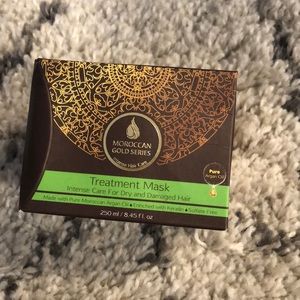 Moroccan Gold Series hair mask